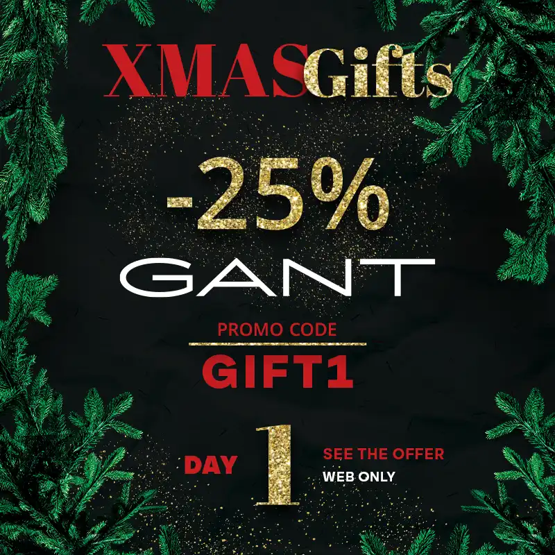 GANT Christmas Mobile Banner