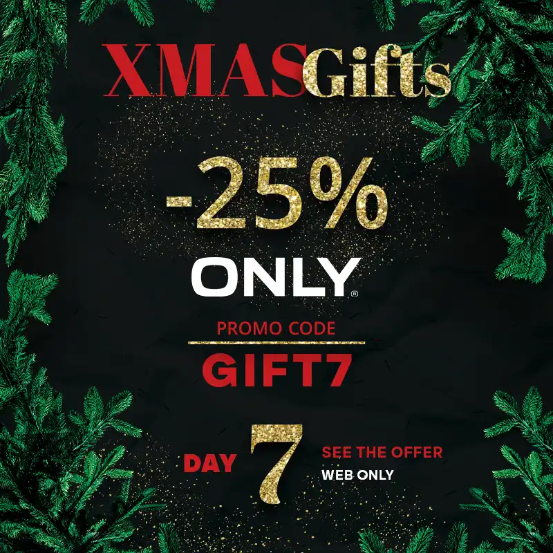 ONLY Christmas Mobile Banner