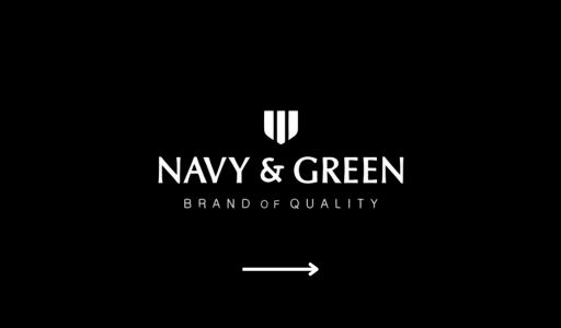 Navy and Green