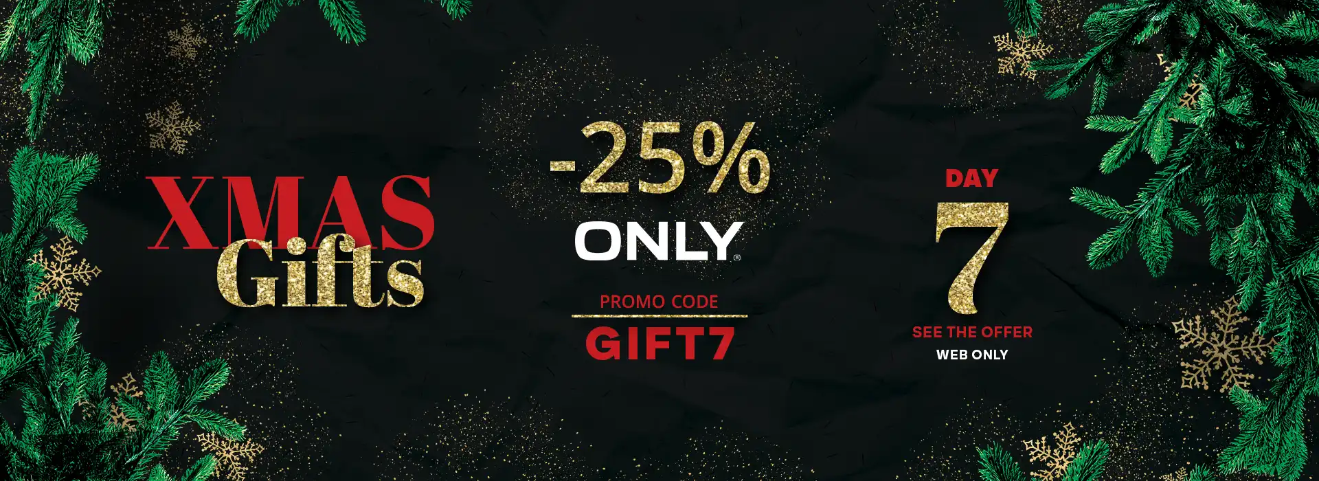 ONLY Christmas Desktop Banner